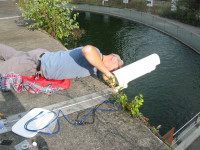 Webcam Installation im Tierpark Bern abgeschlossen