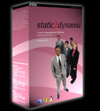 Release 4.0 des static2dynamic Content-Management-Systems