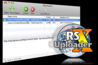 RSUploaderX public Beta released