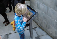 Touchscreen-Projekt im Tierpark D&auml;hlh&ouml;lzli